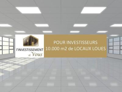 Local 10000 m2 loué - Pour Investisseur