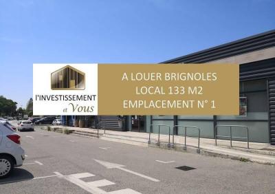 Local commercial - 133 m2  - Emplacement n°1