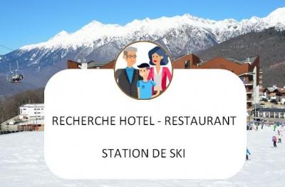 Recherche HOTEL RESTAURANT STATION DE SKI