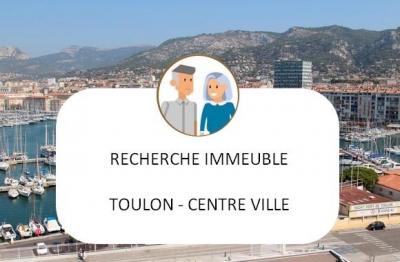 Immeuble centre ville Toulon