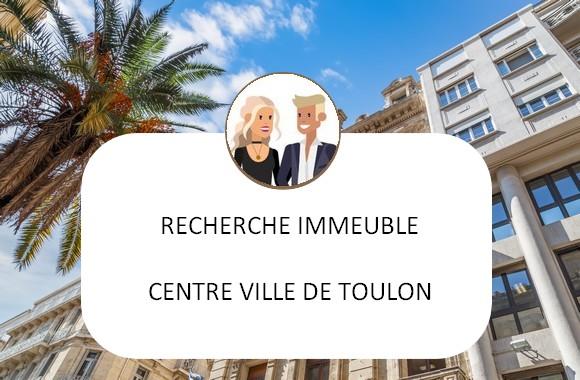 Toulon centre ville